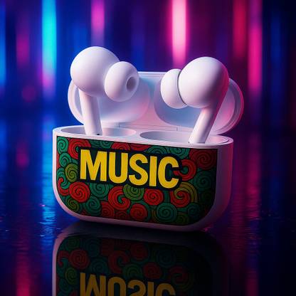 NS WORLD Ultron 2 Airbuds Tws | HD Sound | BT Earbuds |Mic & Touch Controls Headphone Bluetooth