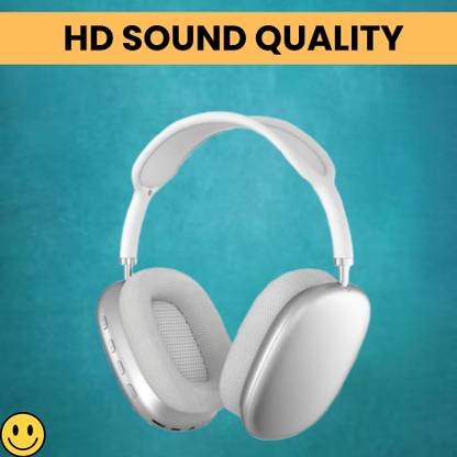Clairbell P9 Wireless, 5.1 Bluetooth Headphones Over Ear With Adjustable DesignK376 Bluetooth