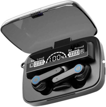 PARYUSHI M19 EarbudsTWS/ DJ19 Earbuds with 280H Playtime, Headphones with Power Bank Bluetooth