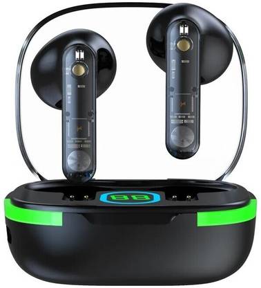 DigiClues Earbud LY 90 Earbuds/TWs/buds 5.3 Earbuds with 30H Playtime, Headphones Bluetooth