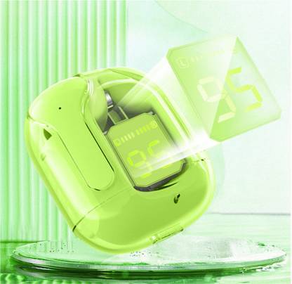 2N2 Digital Display TWS EARPHONE WIRELESS BLUETOOTH 5.3 FAST Bluetooth Headset RV606 Bluetooth