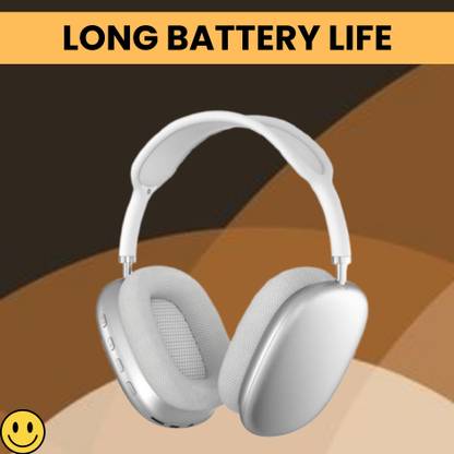 Clairbell P9 Wireless, 5.1 Bluetooth Headphones Over Ear With Adjustable DesignJ440 Bluetooth