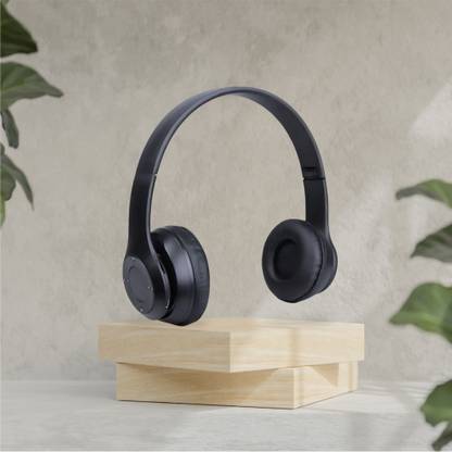 house of common Wireless Studio Headphones with Aux Support for Professional and Casual Use_XU Bluetooth & Wired