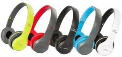 TWS DYIF-BT 27Hr Playtime, Pure Bass, Multi Connect Bluetooth Headset Bluetooth & Wired