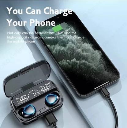 FRONY AW_878N_M10 TWS BLUETOOTH WIRELESS IN EAR EARBUD & GAMING HEADSET WITH MIC Bluetooth