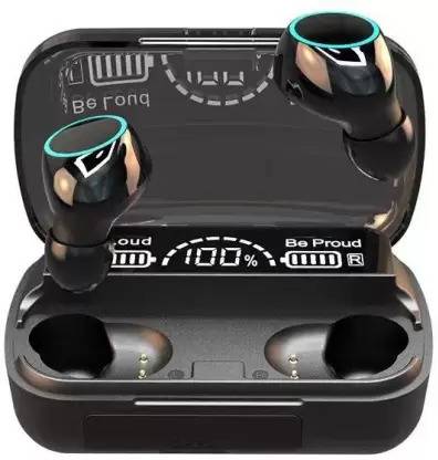 GadgetX Earbuds M30 Upto 48 Hours Playback with ENC Technology Bluetooth Headset G21 Bluetooth