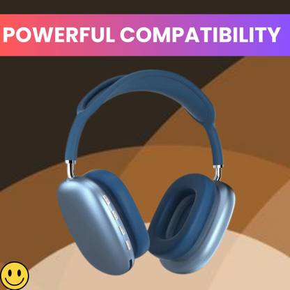 FRONY P9 Wireless, 5.1 Bluetooth Headphones Over Ear With Adjustable DesignC363 Bluetooth