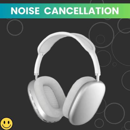 Clairbell P9 Wireless, 5.1 Bluetooth Headphones Over Ear With Adjustable DesignK301 Bluetooth