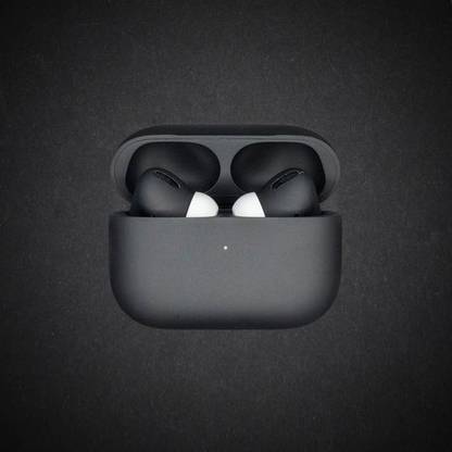 iq Black earpods pro Bluetooth Headset