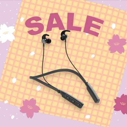 GPQ STORE Rokerz 235 Pro Wireless Bluetooth Neckband(0.942 Bluetooth