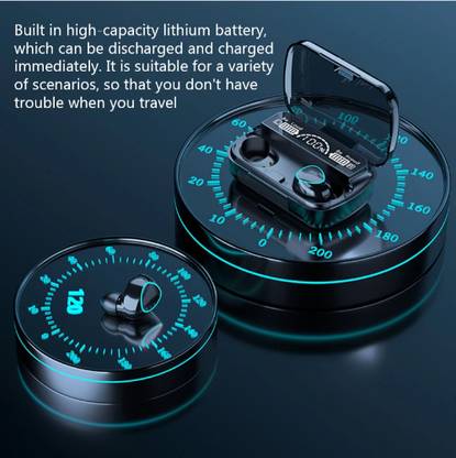 GUGGU ATE_137N_M10 TWS BLUETOOTH WIRELESS IN EAR EARBUD & GAMING HEADSET WITH MIC Bluetooth