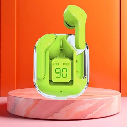 FRONY Wireless Earbuds, TWS Bluetooth 5.1, Mirror Screen LED Display, HD Sound R273 Bluetooth