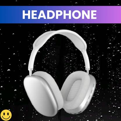 Clairbell P9 Wireless, 5.1 Bluetooth Headphones Over Ear With Adjustable DesignJ263 Bluetooth