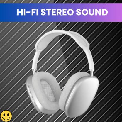 Clairbell P9 Wireless, 5.1 Bluetooth Headphones Over Ear With Adjustable DesignJ302 Bluetooth
