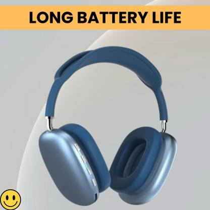 Clairbell P9 Wireless, 5.1 Bluetooth Headphones Over Ear With Adjustable DesignH57 Bluetooth