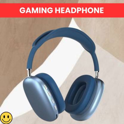 Clairbell P9 Wireless, 5.1 Bluetooth Headphones Over Ear With Adjustable DesignJ236 Bluetooth