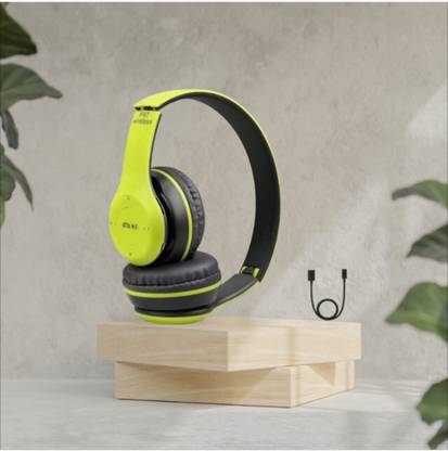 HUKF VJU-36 Hours Playtime, Low latency (up to 41ms), and Dual pairing Bluetooth & Wired