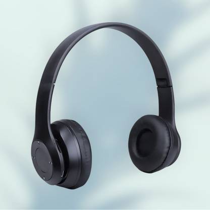 AIZINA Bluetooth On-Ear Headphones with HD Sound, Foldable Frame, and Built-In Mic_XA Bluetooth & Wired