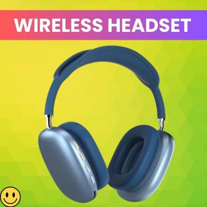 Clairbell P9 Wireless, 5.1 Bluetooth Headphones Over Ear With Adjustable DesignK457 Bluetooth