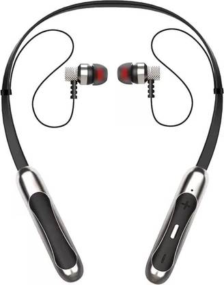 LIMEROM D15 BLUETOOTH NECKBAND WITH 220MAH BATTERY 12 HOUR PLAYBACK TIME Bluetooth