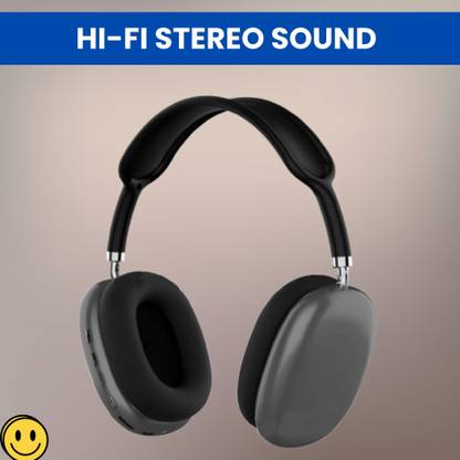 GUGGU P9 Wireless, 5.1 Bluetooth Headphones Over Ear With Adjustable DesignN235 Bluetooth