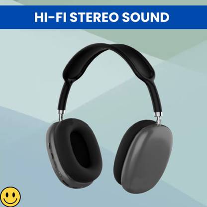 SACRO P9 Wireless, 5.1 Bluetooth Headphones Over Ear With Adjustable DesignX400 Bluetooth