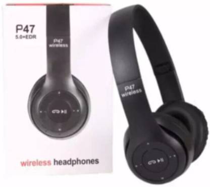 HUKF QXL-Fastest Charging Headphones - 6 Months Warranty Bluetooth & Wired