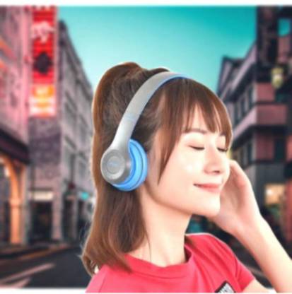 TWS FLIPKART-PH-P47 Wireless Bluetooth Headphones HD Sound and Bass Mic Bluetooth