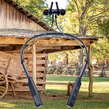 GPQ STORE Rokerz 235 Pro Wireless Bluetooth Neckband(0.524 Bluetooth