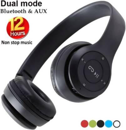 HUKF EJSF-Rockerz 450 with Upto 2.5 Hours Playback Bluetooth Headset Bluetooth & Wired