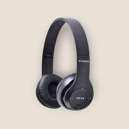 AIZINA Bluetooth Gaming Headphones with HD Audio, Adjustable Mic, and Soft Ear Pads_QS Bluetooth & Wired