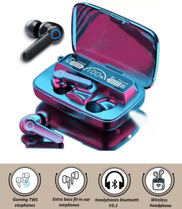 TOUCH 18 M19 Earbuds/TWS/Buds 5.1 Earbuds with 48H Playtime1/8.5 Bluetooth