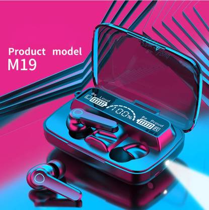 GUGGU AAA_664A_M19 TWS BLUETOOTH WIRELESS IN EAR EARBUD & GAMING HEADSET WITH MIC Bluetooth