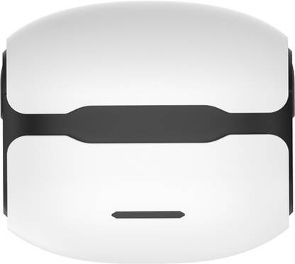Qvee In-Ear Airpods Wireless Earphones Stereo Bass 800mAh Battery (White1) Bluetooth Gaming
