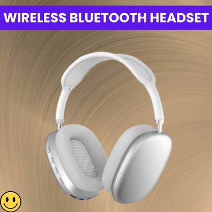 GUGGU P9 Wireless, 5.1 Bluetooth Headphones Over Ear With Adjustable DesignM341 Bluetooth