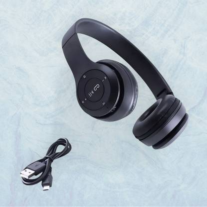 house of common Wireless Headphones with Mic for Ultimate Entertainment Experience. Bluetooth & Wired