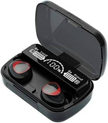 ROAR AW_458A_M19 Earbuds/TWs/buds 5.1 Earbuds with 280H Playtime,Bluetooth Headset Bluetooth
