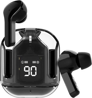 TECHFIRE Earbuds, Ultrapods max TWS Bluetooth Earphones with Charging Case HEADPHONES Bluetooth