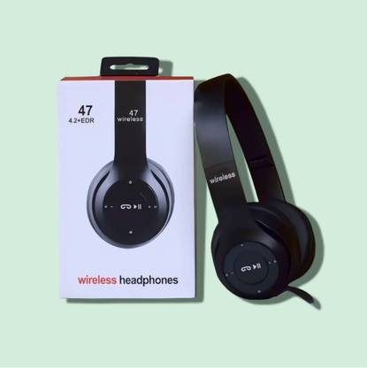 TWS Wireless Headphones with Noise Filtering and AUX Connectivity_Z4 Bluetooth & Wired