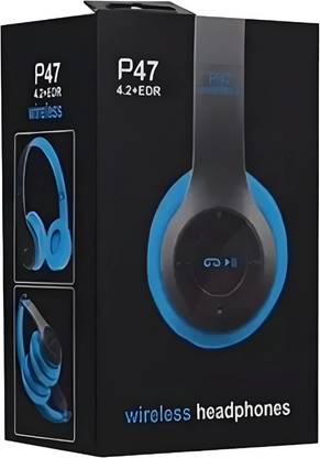 TWS CGG-Wireless Bluetooth Headphones HD Sound and Bass Mic Bluetooth Headphone Bluetooth & Wired