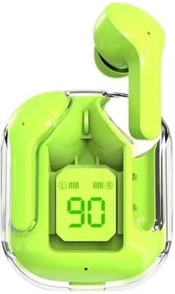TARECON Ultra Pod Max Bluetooth5.3 TWS Earbuds Running,Outdoor,MusicSound,Fast Charging Bluetooth