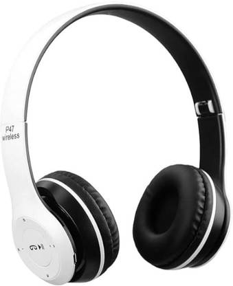 HUKF DJD-BT 27Hr Playtime, Pure Bass, Multi Connect Bluetooth Headset Bluetooth & Wired