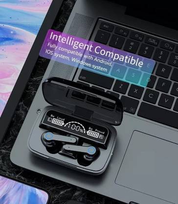 FRONY SVH_854A_TWS M19 BLUETOOTH 5.1 CHARGING BOX WIRELESS EARDBUD STEREO SOUND Bluetooth