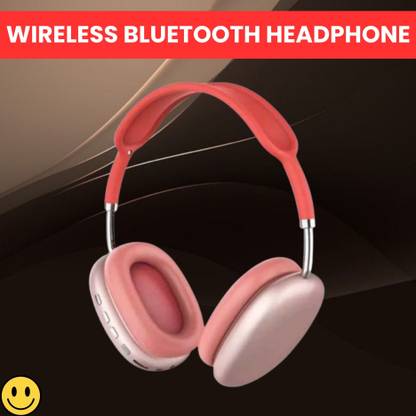 Clairbell P9 Wireless, 5.1 Bluetooth Headphones Over Ear With Adjustable DesignK124 Bluetooth