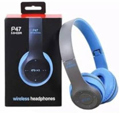 HUKF MMY-CH720N Active Noise Cancelling, 30 Hrs. Battery life, Multipoint Connection Bluetooth & Wired