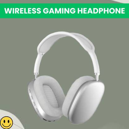 SACRO P9 Wireless, 5.1 Bluetooth Headphones Over Ear With Adjustable DesignV347 Bluetooth