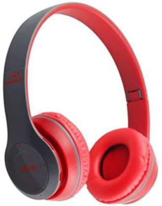 HUKF EUJ-Rockerz upto 30 Hours Playback, Beast Mode & ENx Technology Headphone Bluetooth & Wired