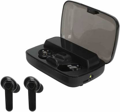 VDTECH M19 LED Display TWS Wireless Earbuds Bluetooth Headset Upto 48H ASAP Charge A37 Bluetooth