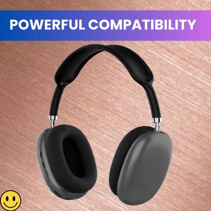 Clairbell P9 Wireless, 5.1 Bluetooth Headphones Over Ear With Adjustable DesignJ323 Bluetooth