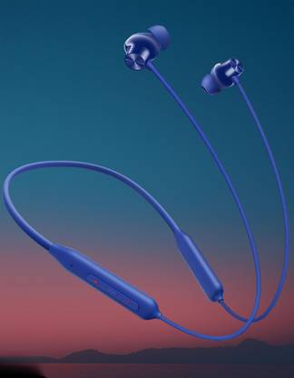 PTROX Bullets Z2 - MAGNETIC POWER OFF/ON 48Hr Playtime Headphone Neckband AJ23 Bluetooth